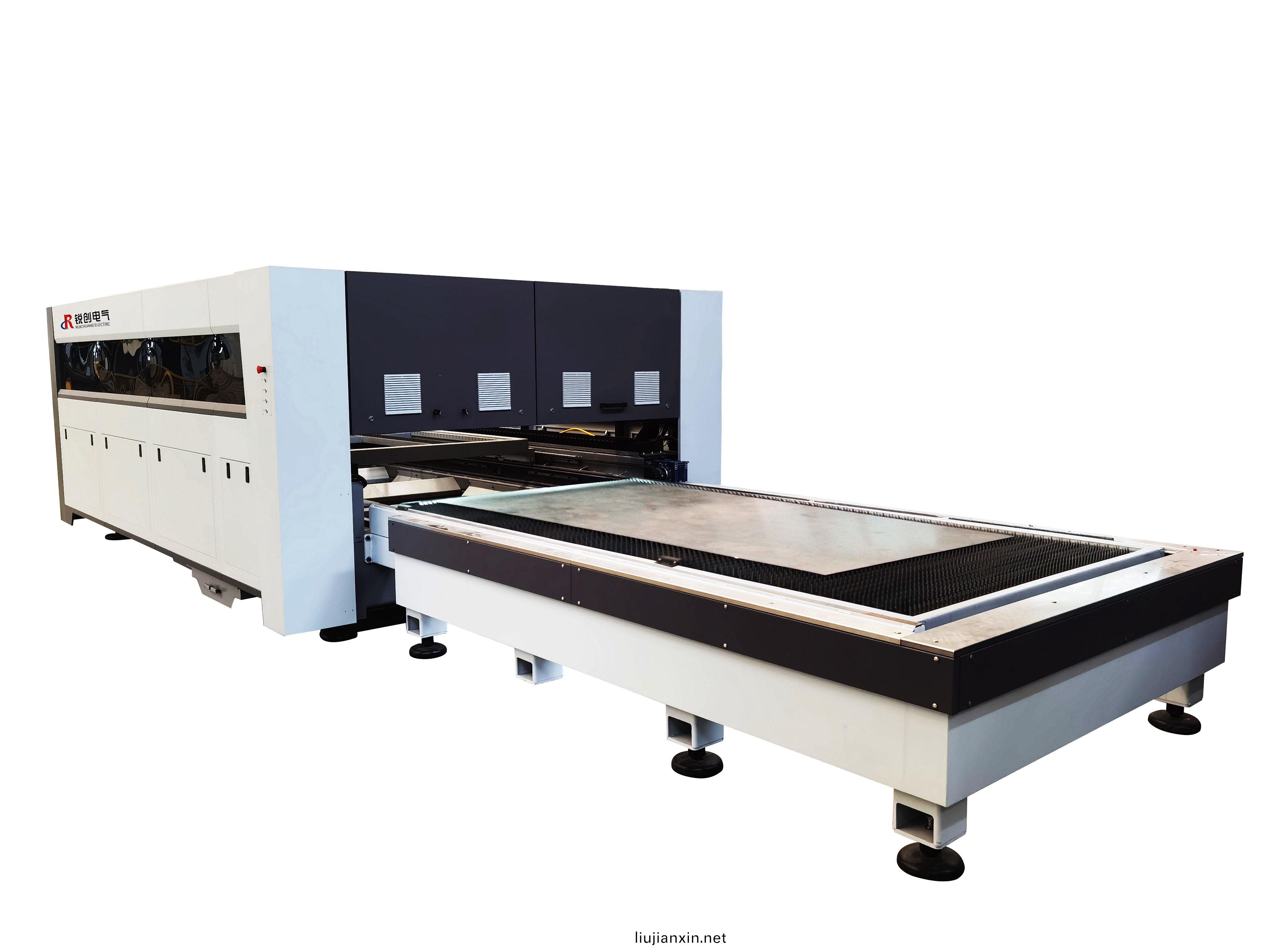 RC-GA-3015雙平檯激(ji)光(guang)切割(ge)機