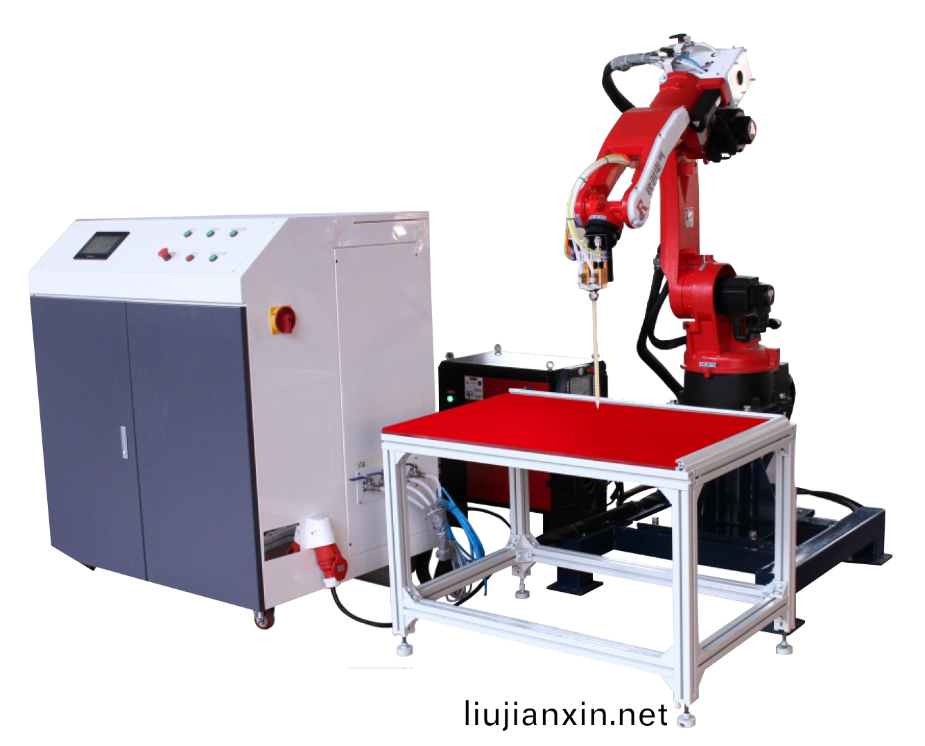 六(liu)軸機械(xie)手(shou)點（灌(guan)）膠(jiao)機