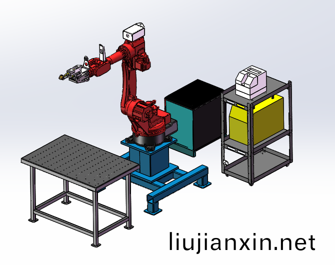 拉(la)弧螺(luo)柱銲機器(qi)人(ren)