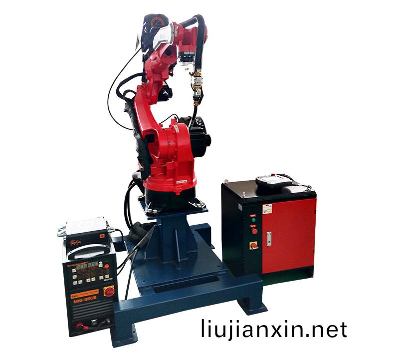 鋁氣(qi)保銲(han)機器(qi)人