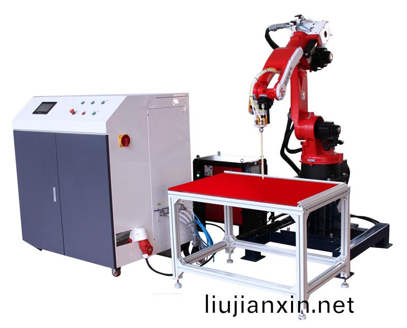 機(ji)器人點(dian)（灌）膠(jiao)工(gong)作站RC-G-1680/AB