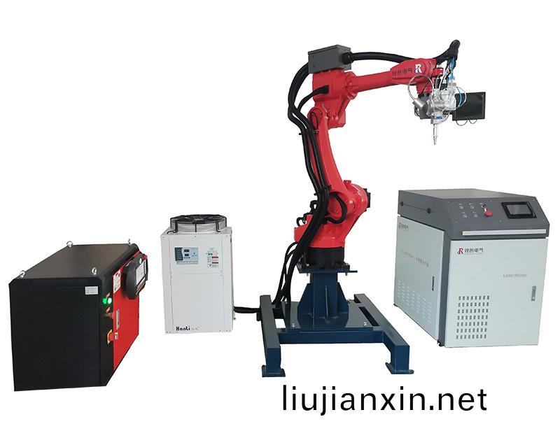激光銲接(jie)機器人