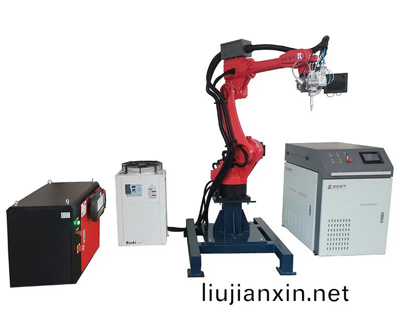 機器(qi)人激(ji)光(guang)銲接(jie)設備(bei)