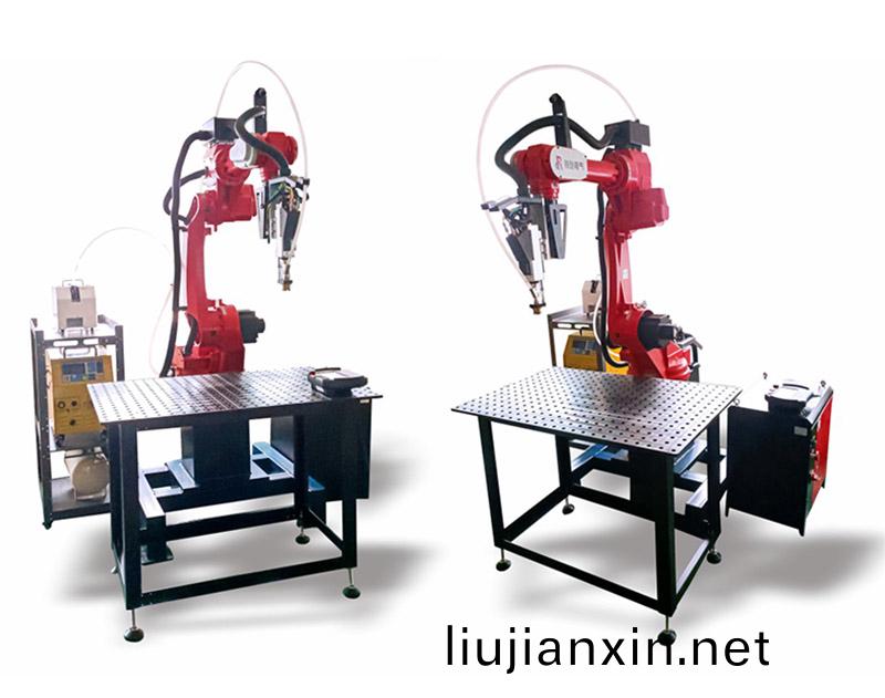 拉(la)弧螺(luo)柱銲機器(qi)人