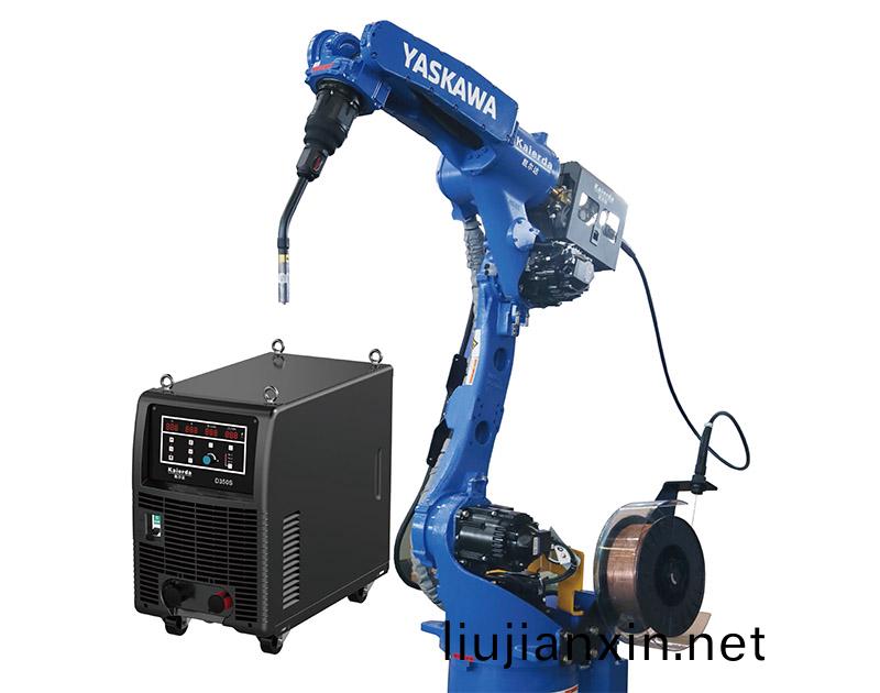 二(er)氧化碳弧銲(han)機(ji)器人(ren)-安川(chuan)