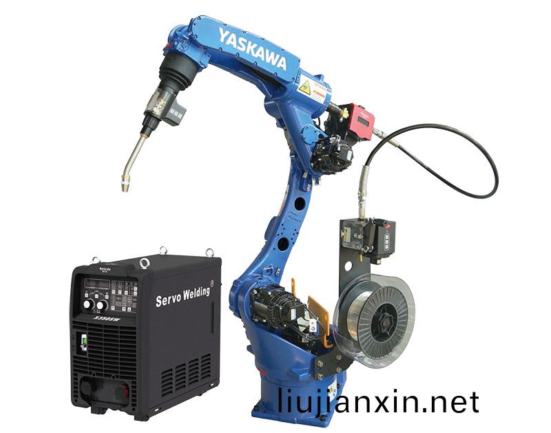 鋁氣保銲機(ji)器(qi)人-安川