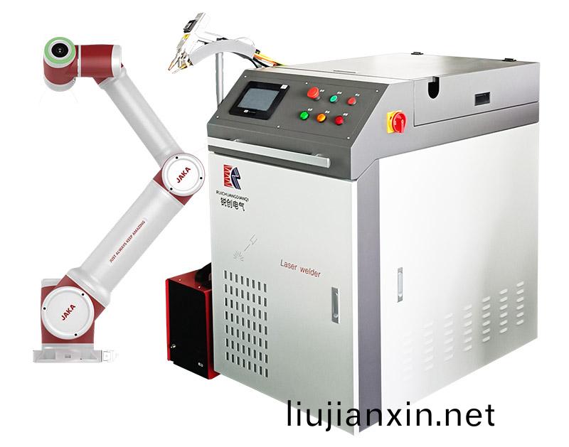 協作機(ji)器(qi)人激(ji)光銲