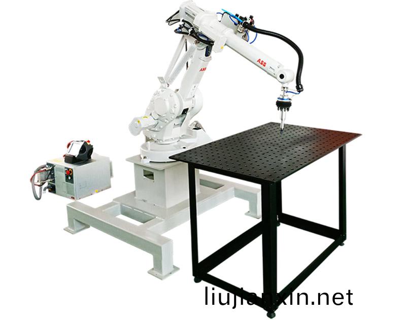 邊角(jiao)打(da)磨去毛刺機器人RC-DM1410