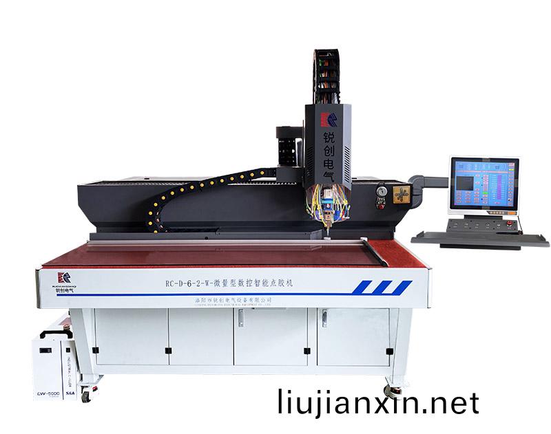 微(wei)量三(san)組分精(jing)密密(mi)封(feng)塗(tu)膠設備(bei)