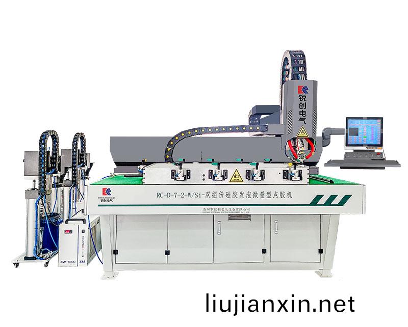 微量硅(gui)膠髮(fa)泡機