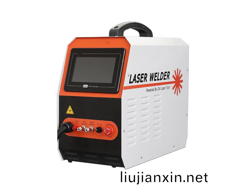 800W/1200W槕(zhuo)麵式風冷手持激光(guang)銲(han)機