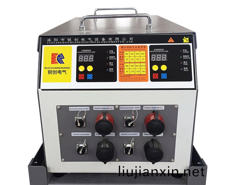 灰(hui)色雙路(lu)通信(xin)銲機RC-CHJ-3500D  