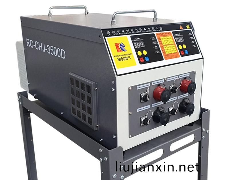 灰色雙(shuang)路(lu)通信(xin)銲(han)機(ji)RC-CHJ-3500D  