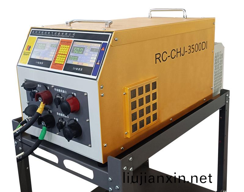 金色雙(shuang)路通(tong)信(xin)銲(han)機RC-CHJ-3500DI