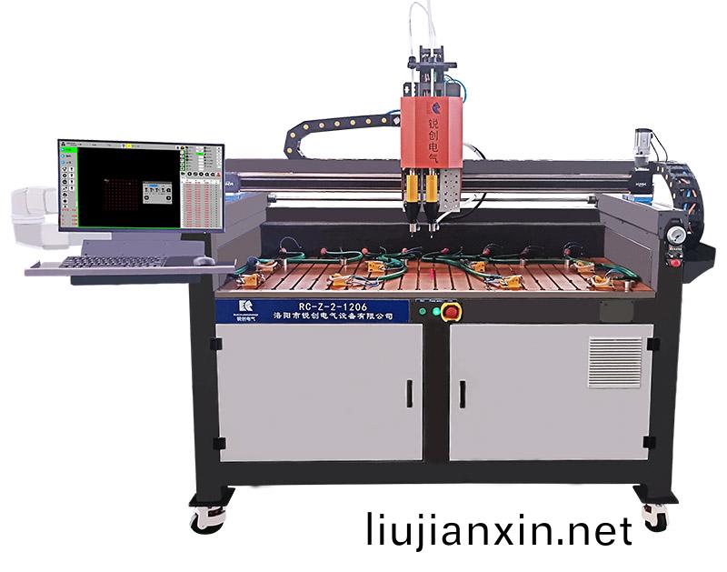1206CNC螺(luo)柱銲機(ji)