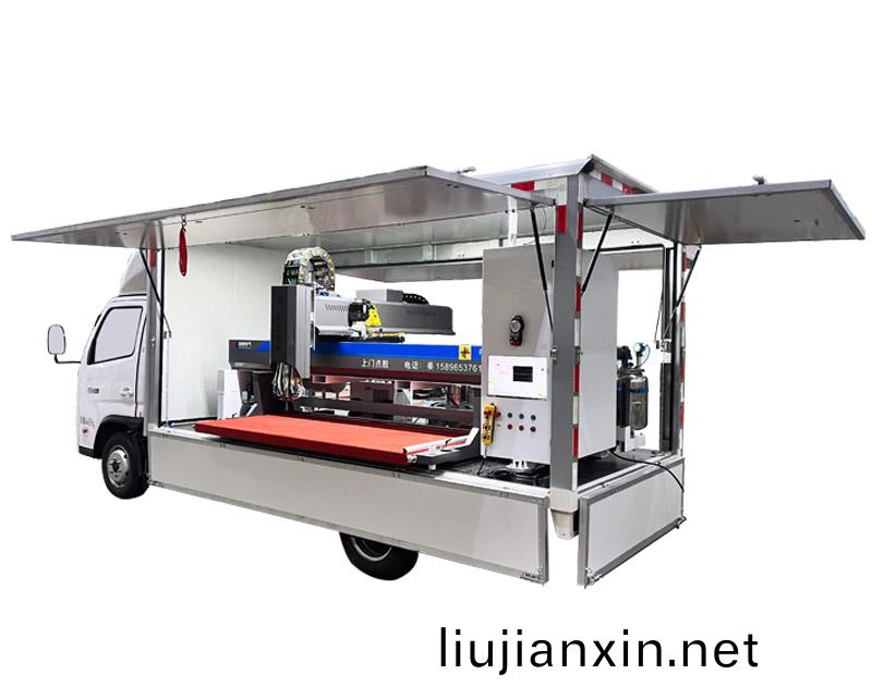 車載(zai)塗(tu)膠(jiao)機(ji)