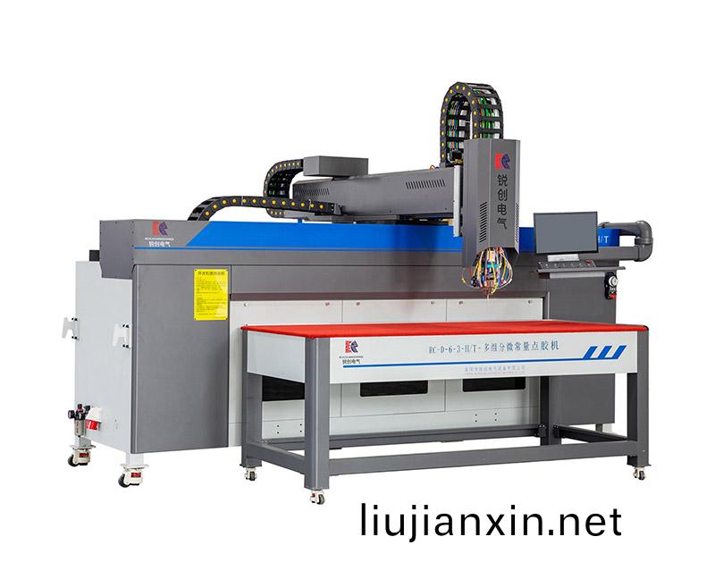 多(duo)組(zu)分(fen)微(wei)常量點膠機