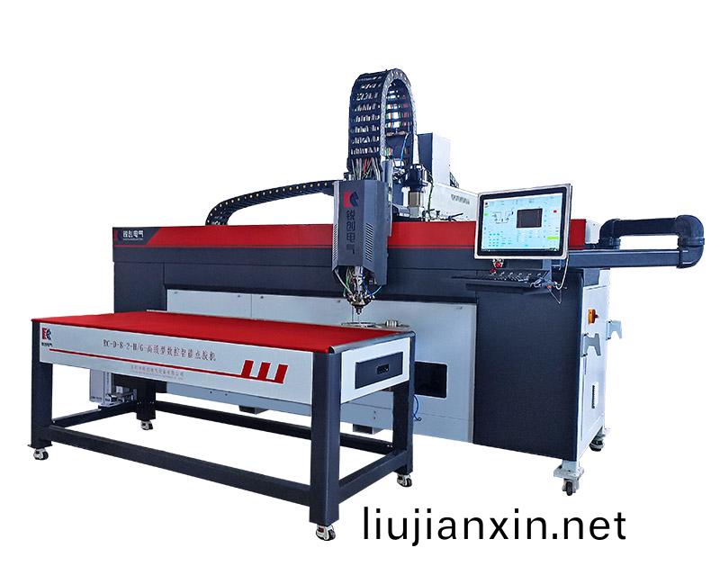 八(ba)代(dai)常量數(shu)控(kong)密封塗(tu)膠機(ji)