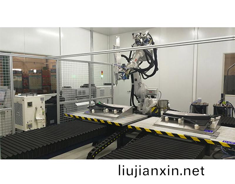 塗膠(jiao)自(zi)動化(hua)生産線