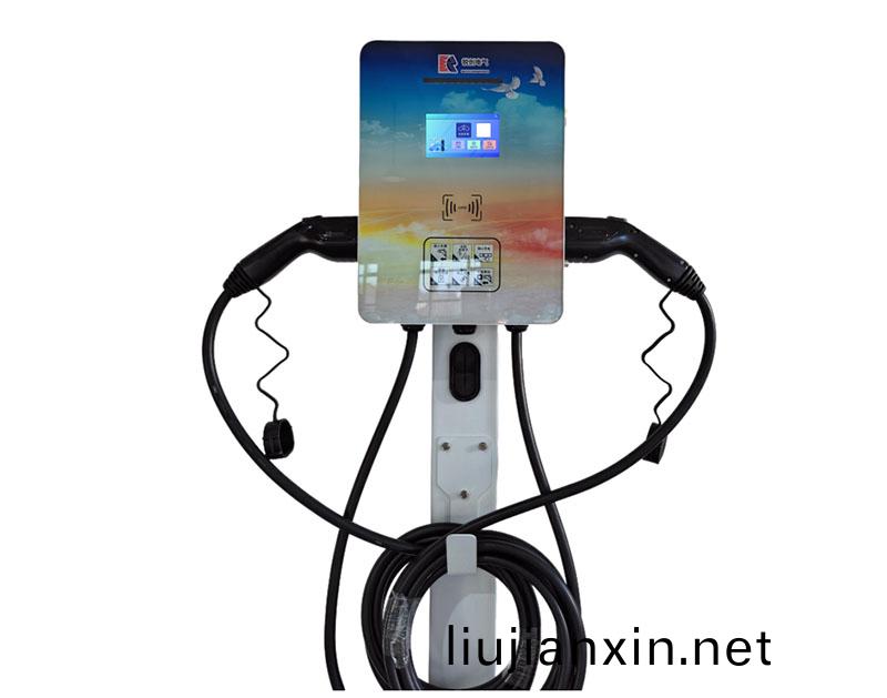 交流(liu)雙槍(qiang)充電樁